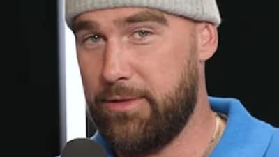 The cards make playful references to Kylie Kelce and Taylor Swift. (Photo Credit: Instagram/newheightshow)