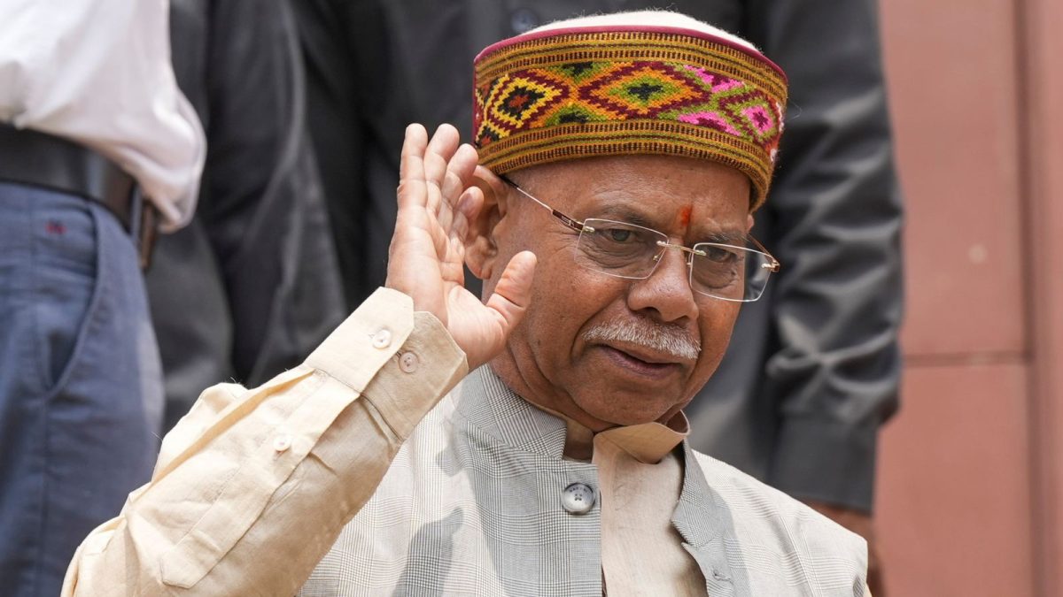 Himachal Governor Objects To Remarks On 16th Finance Commission, Ends Budget Session Speech In 2 Minutes