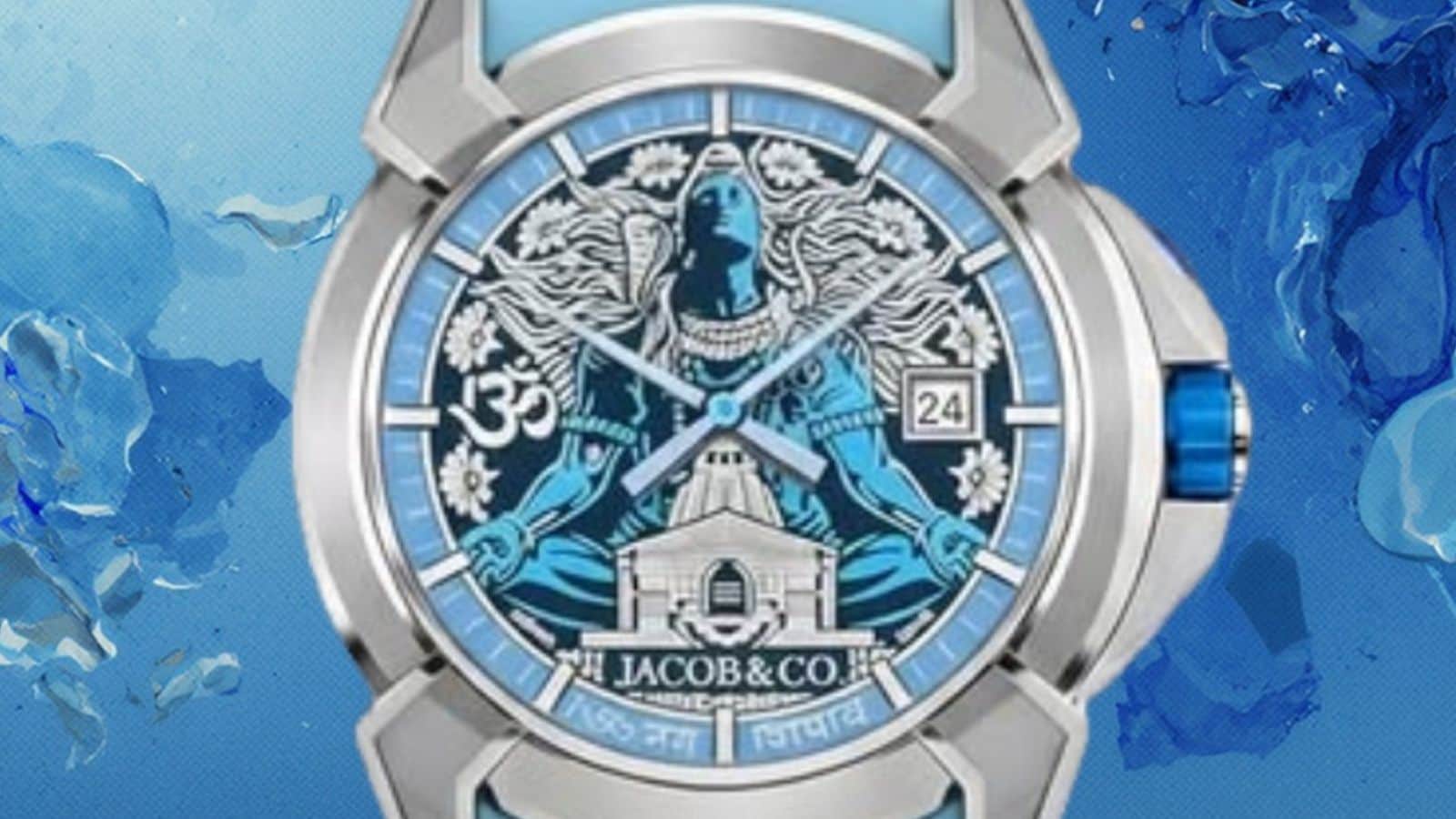 The watch features a 41mm Grade 5 titanium case with an 11.5mm slim profile and 50 metres of water resistance. At its heart lies the in-house automatic Calibre JCHA01 movement with a 70-hour power reserve. The watch features a 41mm Grade 5 titanium case with an 11.5mm slim profile and 50 metres of water resistance. At its heart lies the in-house automatic Calibre JCHA01 movement with a 70-hour power reserve.