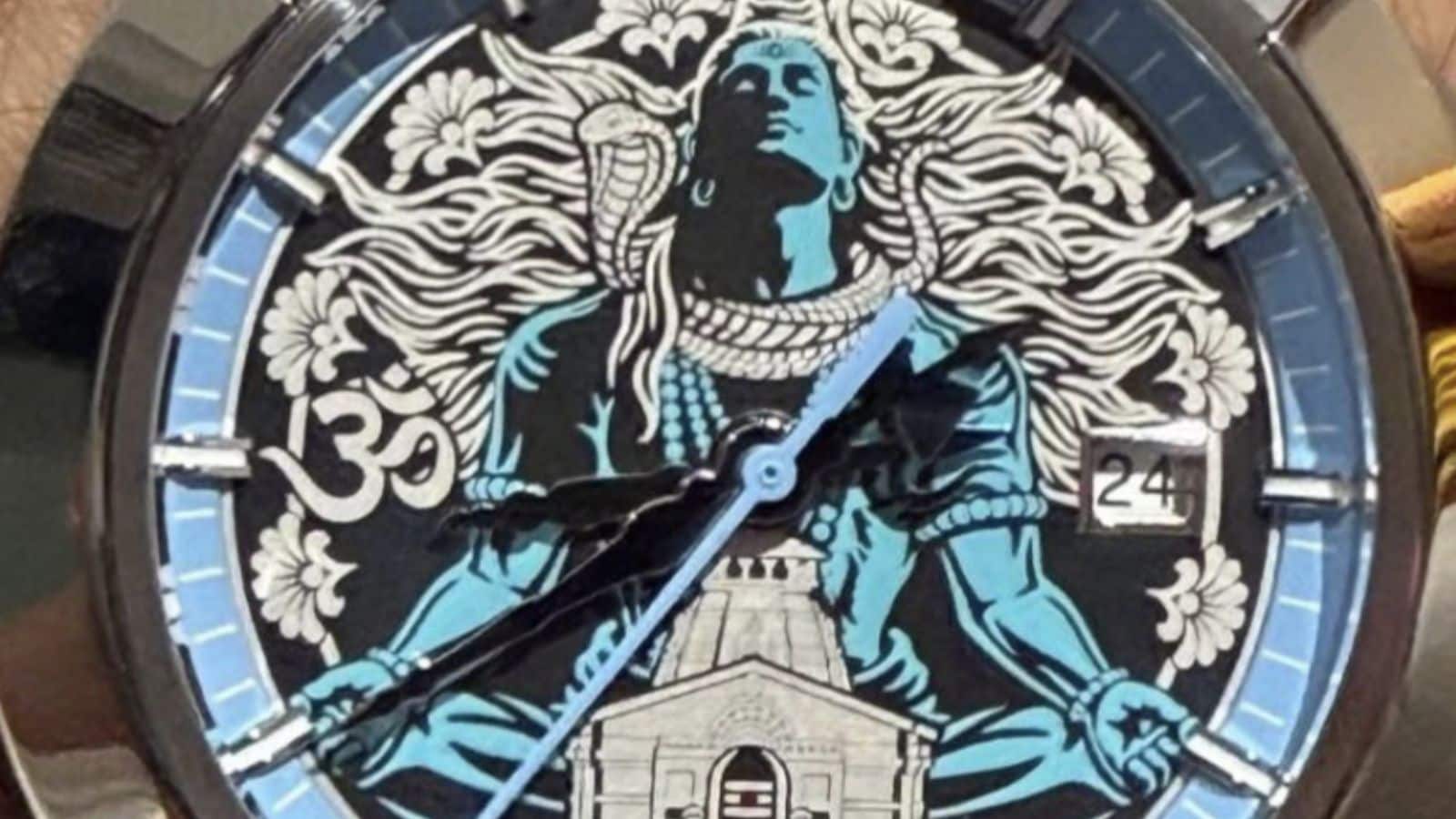 The movement is dramatically skeletonised into the brand’s iconic X-shaped architecture. Operating at 4Hz, the intricate mechanism is visible through the dial, blending mechanical artistry with sporty sophistication in a lightweight yet robust build. The movement is dramatically skeletonised into the brand’s iconic X-shaped architecture. Operating at 4Hz, the intricate mechanism is visible through the dial, blending mechanical artistry with sporty sophistication in a lightweight yet robust build.