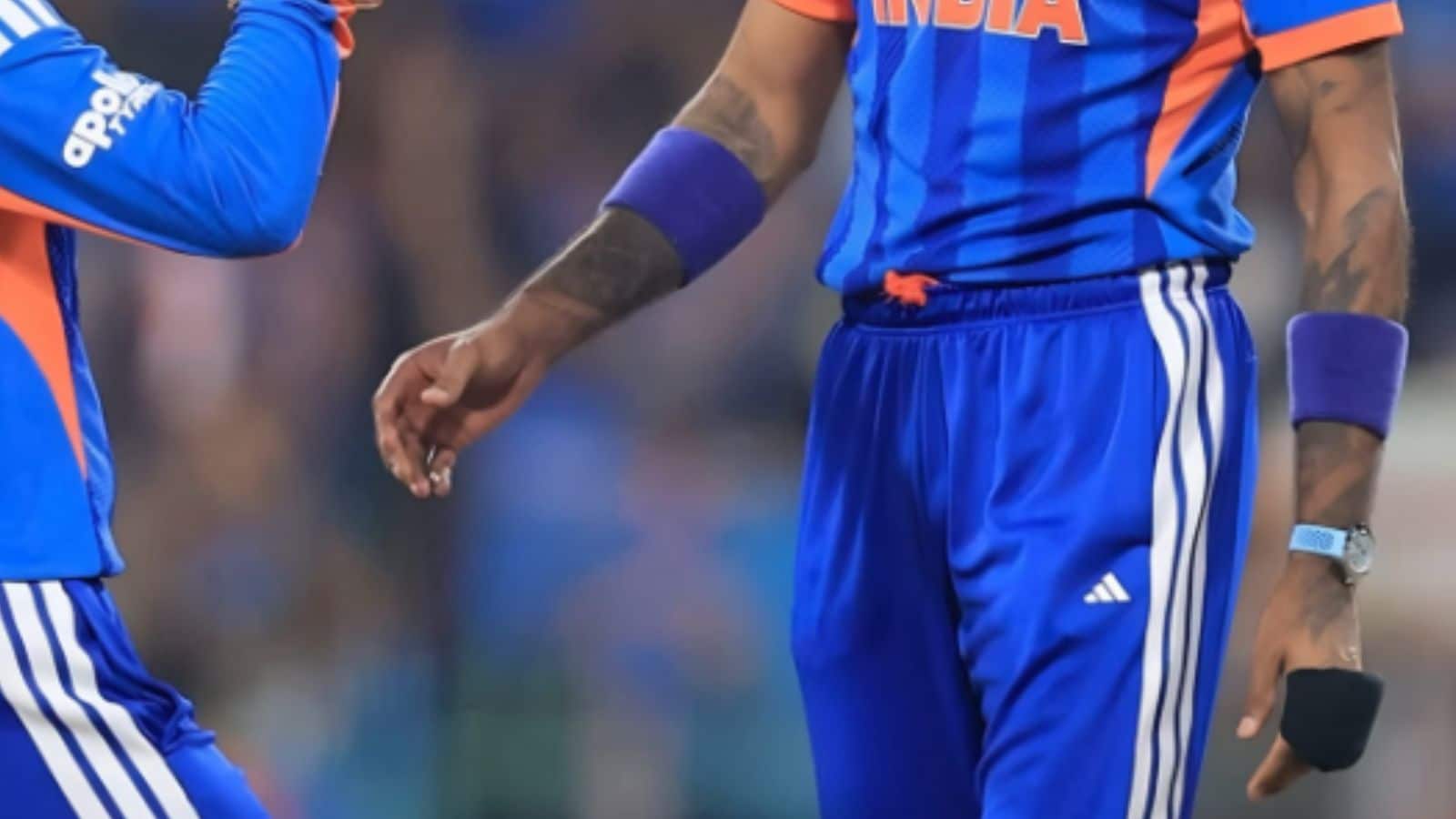 The hands of the watch draw inspiration from the trishul and damaru, reinforcing its spiritual theme. A sky-blue honeycomb rubber strap with a titanium deployment clasp completes the design, merging athletic energy with refined craftsmanship. The hands of the watch draw inspiration from the trishul and damaru, reinforcing its spiritual theme. A sky-blue honeycomb rubber strap with a titanium deployment clasp completes the design, merging athletic energy with refined craftsmanship.