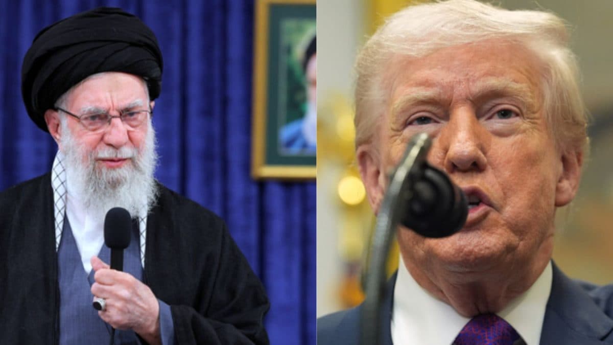 'You Won't Be Able To Eliminate Iran': Khamenei's Challenge To Trump Amid High Tensions