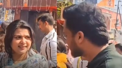 The reporter was completely red-faced. (Photo Credit: Instagram/oc_.alpha.sp)