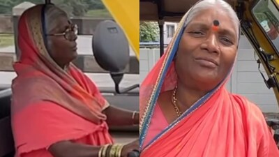 She is fondly known as Mangala Aaji. (Photo Credit: Instagram/shesays2324)