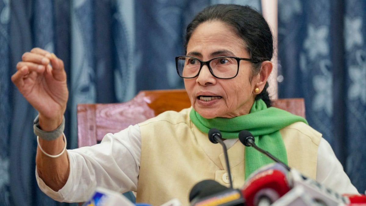 'Hitler, Tughlaq, Ravana': How Mamata Banerjee Described Election Commission Over SIR 'Torture'