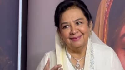 Farida Jalal is proud of her comeback. (Photo Credit: X)