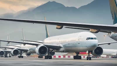 All the airports in this state are international. (Representative Image)