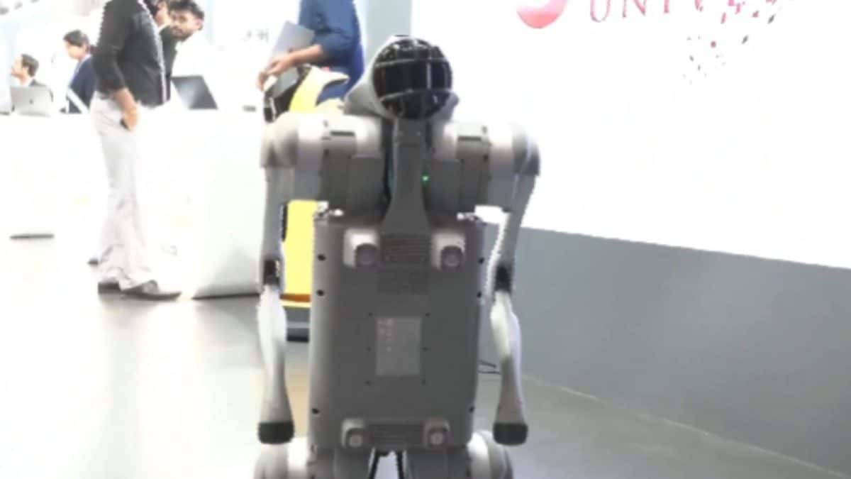 ‘We Never Claimed’: Galgotias University Clarifies Robodog Displayed At AI Summit Was Chinese-Made