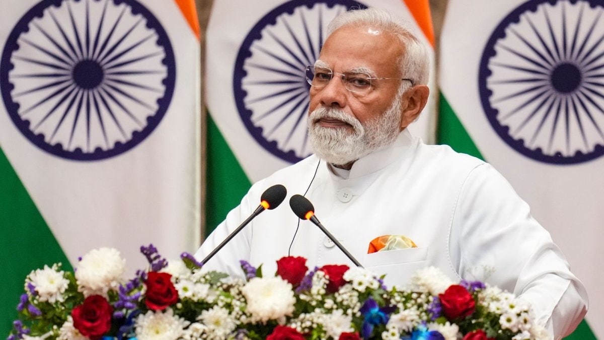 'Our AI Models Will Serve Billions In Their Native Languages': PM Modi On India's 'Creator' Potential