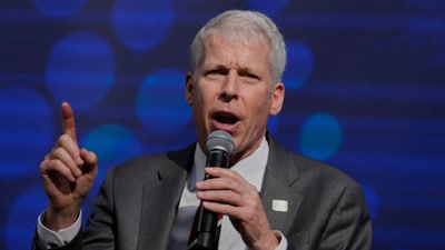 US Energy Secretary Chris Wright (AP)