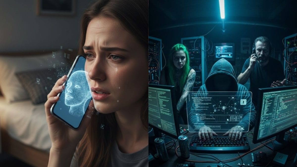 'Save Me, Mom': How To Spot AI Voice Cloning Scams