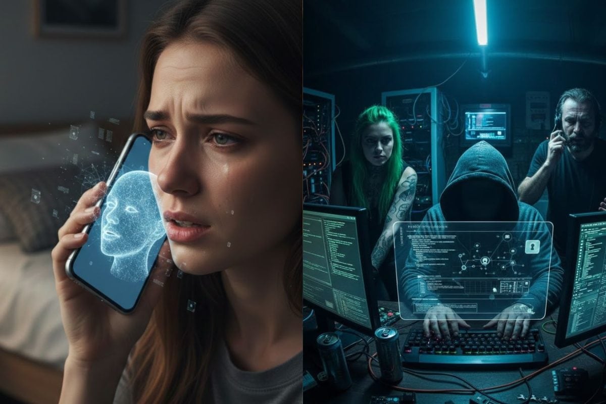 'Save Me, Mom': How To Spot AI Voice Cloning Scams