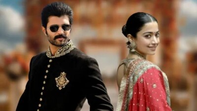 Rashmika and Vijay met each other in 2018. (Photo Credit: X)