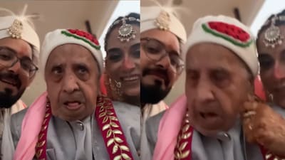 His adorable mishearing of their words left everyone smiling. (Photo Credit: Instagram/hersheyywise)