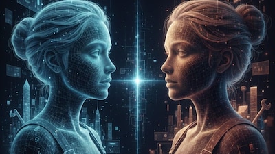 In Uttar Pradesh, where upper castes constitute roughly 20% of the population, they featured in 76% of AI-generated stories about birth rituals. (AI Image)