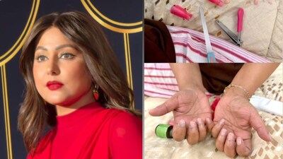 Hina also shared a glimpse of her Sehri meal in another Instagram story. (Photo Credit: realhinakhan)