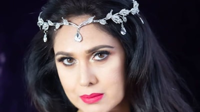 Meenakshi Seshadri had worked in Hero. (Photo Credit: X)