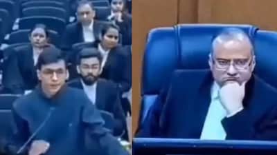 The Supreme Court bench was headed by Chief Justice Surya Kant. (Photo Credit: X/@pb3060)