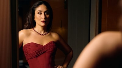 karishma kapoor red dress Karishma