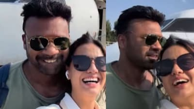 Tina Datta and Gauahar Khan were among several celebrities who reacted to the post. (Photo Credit: Instagram/divyaagarwal_official)