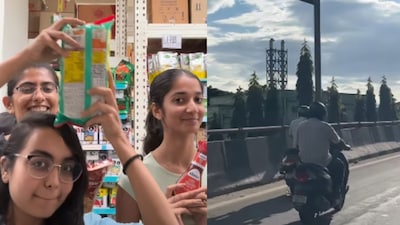 The woman pays Rs 14000 per month as rent. (Photo Credit: Instagram/sanya.unfiltered)