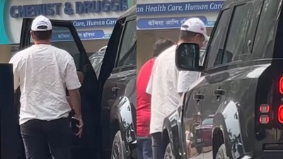 Salim Khan was admitted on February 17. (Photo Credit: Instagram/instantbollywood)