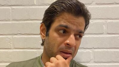 Karan Patel gets emotional after his elimination as five contestants exit The 50 in a shocking twist. (Photo Credit: X)