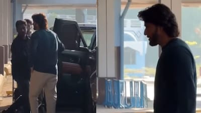 Mahesh Babu keeps it effortlessly stylish in a relaxed airport look in Hyderabad. (Photo Credit: Instagram)