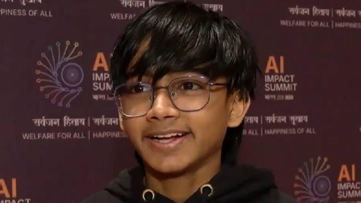 Who Is The 'AI Kid Of India'? He Built His First Robot At 12, Now He's Training 1.5 Lakh Students