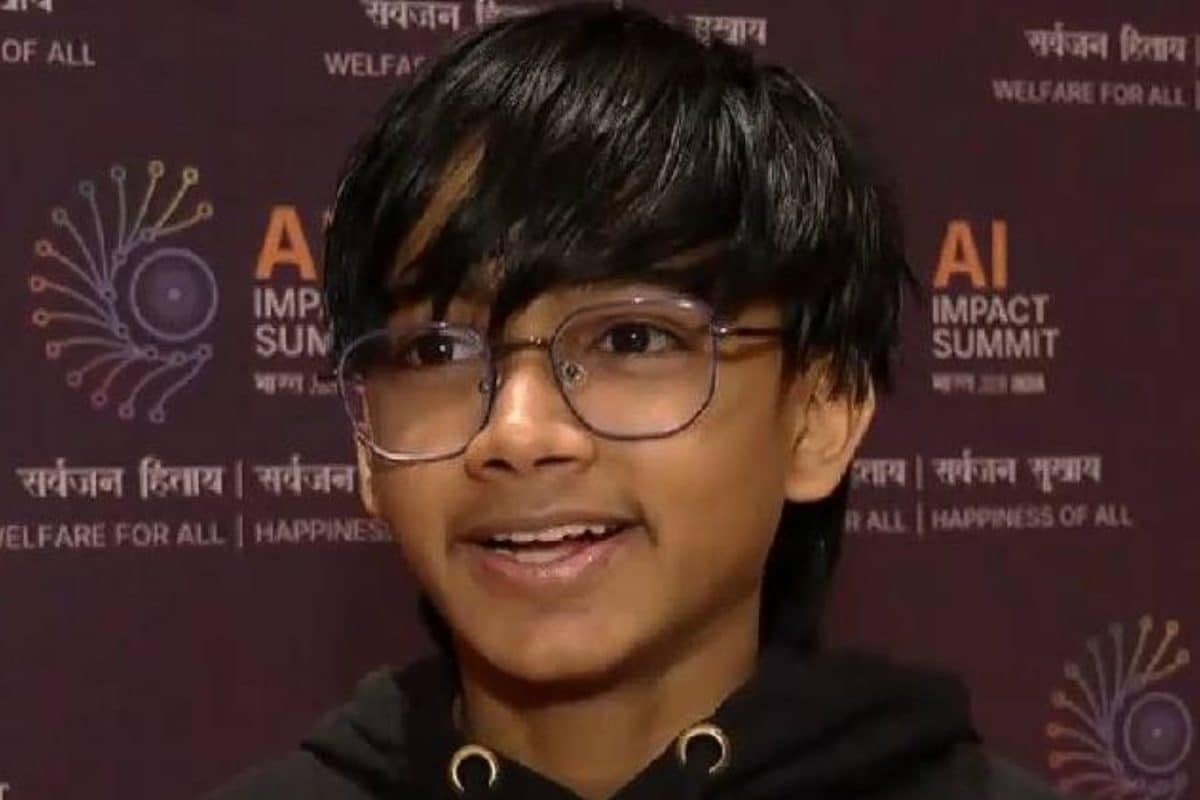 Who Is The ‘AI Kid Of India’? He Built His First Robot At 12, Now He’s Training 1.5 Lakh Students