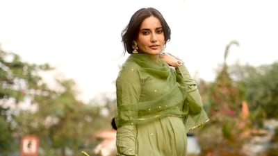 Surbhi Jyoti announced her pregnancy this month. (Photo Credit: Instagram/surbhijyoti)