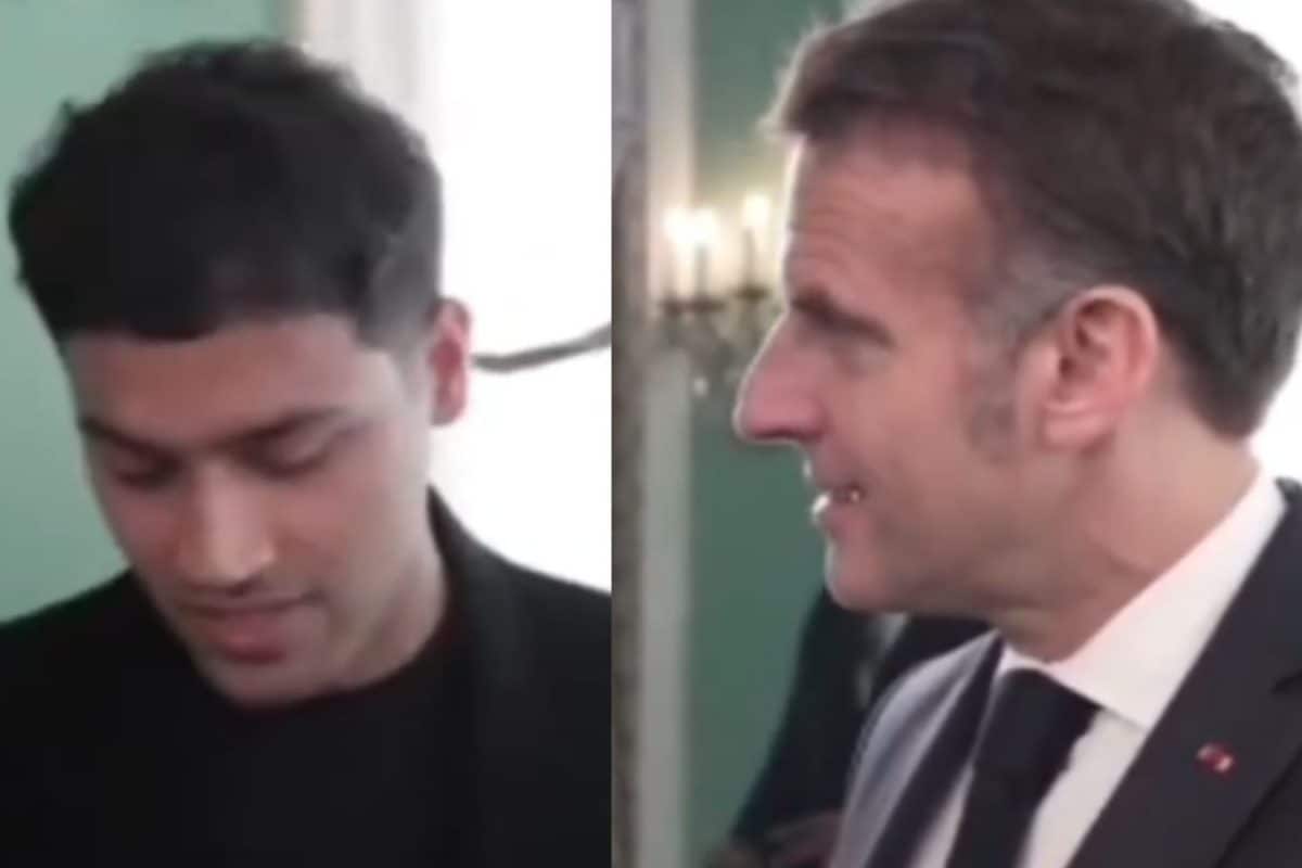 Raj Shamani Tells French President Emmanuel Macron His Podcast Will Be ‘No 1 In 18 Months’ | VIDEO