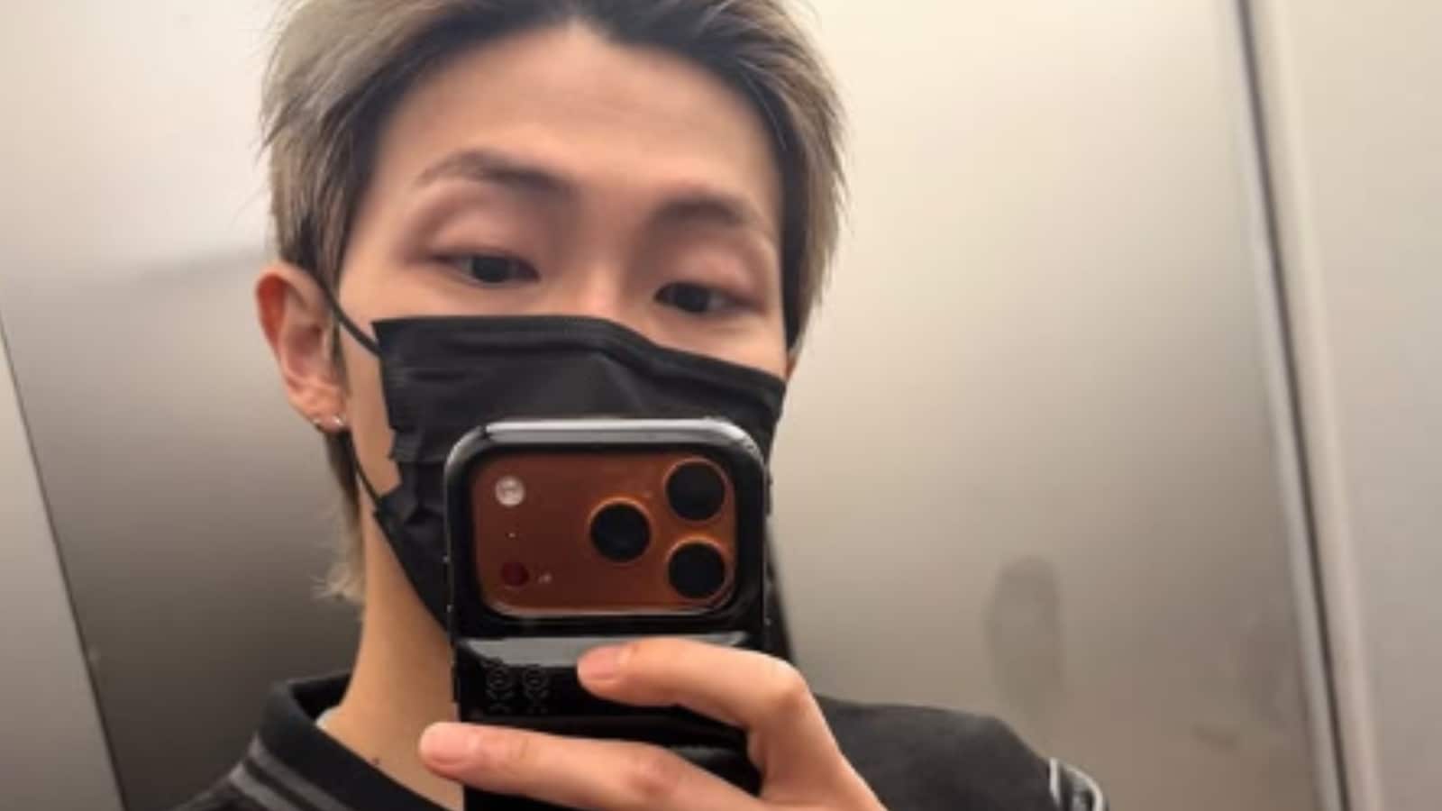 RM Teases BTS' Comeback With A 'D-29' Countdown In His New Mirror