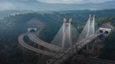 The move aims to ensure safety and smoother traffic before opening it to heavy vehicles. (Photo Credit: Instagram/thepunemirror)