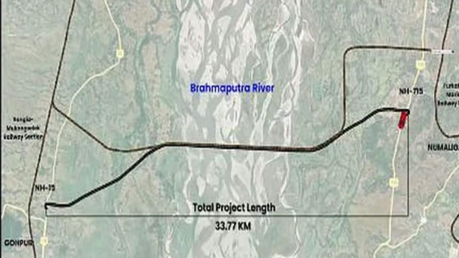 At present, connectivity between Numaligarh on NH-715 and Gohpur on NH-15 is long and time-consuming. The existing route stretches nearly 240 kilometres via the Kaliabhomora road bridge near Silghat on NH-52. The journey takes around six hours and passes through Numaligarh, the area near Kaziranga National Park and Biswanath Town. This distance and travel time have caused significant challenges for both passengers and freight movement. The corridor aims to reduce this gap. The tunnel under the Brahmaputra river forms the core of this plan.