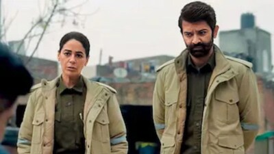 Delhi Crime stars Shefali Shah in the lead role. (Photo Credit: X)