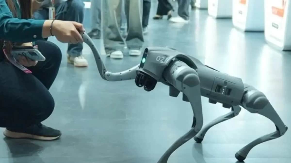 Chinese Robodog Failure Highlights Galgotias’ Large AI Summit Booth: ‘Bigger Than 4 IITs’ — How Much Did It Cost?