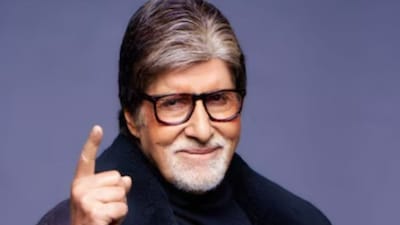 Big B is shooting for Kalki 2.