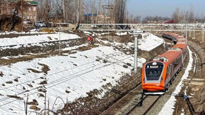 The train covers a distance of 409 kilometres in just 5 hours and 30 minutes. (Photo Credit: X)