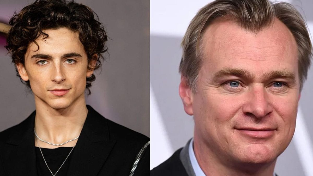 Timothée Chalamet Felt 'Like 17 Again' After Reuniting With Christopher Nolan | Hollywood News - News18