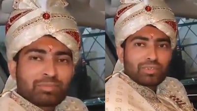 The incident happened in Bijnor’s Diamond City Colony. (Photo Credit: X/@Nalanda_index)