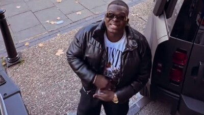 Yung Sammy hails from Nigeria but grew up in Delhi, India. (Photo Credit: Instagram)