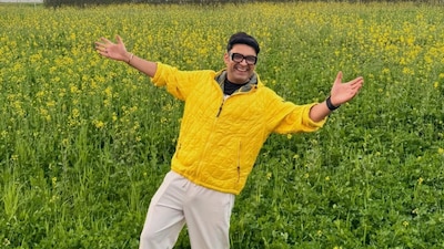 Kapil Sharma soaking in Punjab vibes. (Photo Credit: Instagram/kapilsharma)