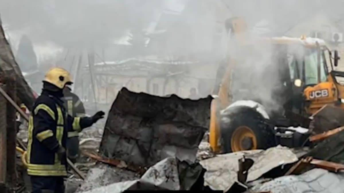 Russian Drones, Missiles Hit Energy, Railways Across Ukraine, 1 Dead