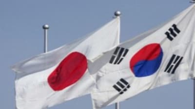 The small islets, known as Takeshima in Japan and Dokdo in South Korea, have been a source of tension between both countries since Japan's colonial rule of the Korean peninsula from 1910 to 1945. (AFP)