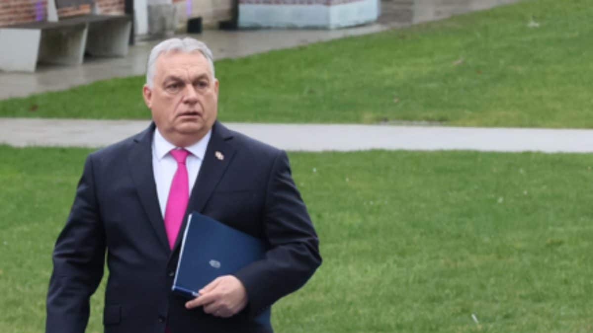 Will Block EU's New Sanctions Against Russia Unless Ukraine Re-Opens Key Oil Pipeline: Hungary