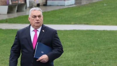 Hungary's Prime Minister Viktor Orban (AP File)