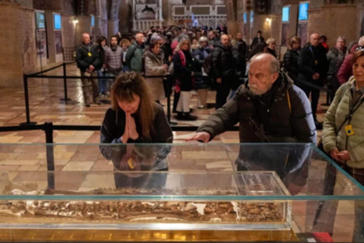 Saint Francis Of Assisi’s Relics To Be Put On Public Display For First Time In Italy