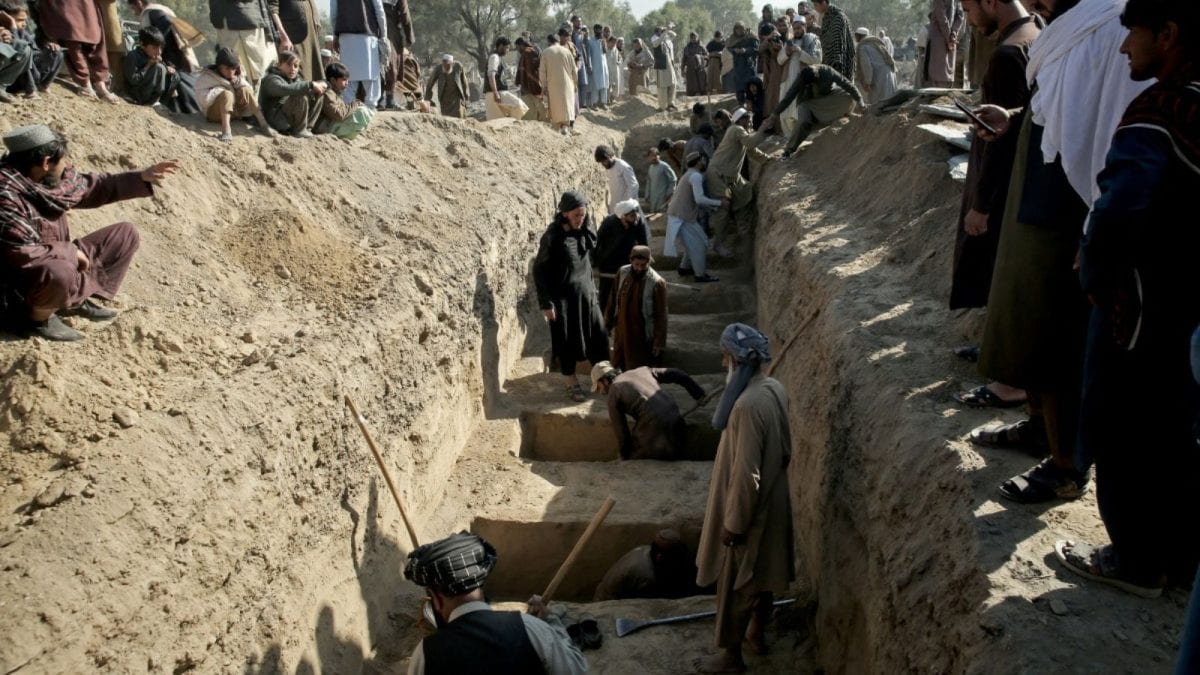 12 Children Among All 23 Members Of Afghan Family Killed In Pakistan Strike, Taliban Blames 'Poor Intel'