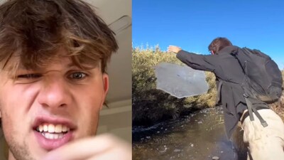 He said visiting India can give people a fresh perspective on life. (Photo Credit: Instagram/duncan.mcnaught)